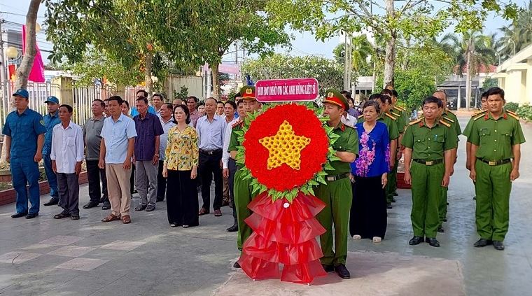 Tập Ngãi: Tổ chức các hoạt động kỷ niệm Ngày Thương binh – Liệt sĩ 27/7